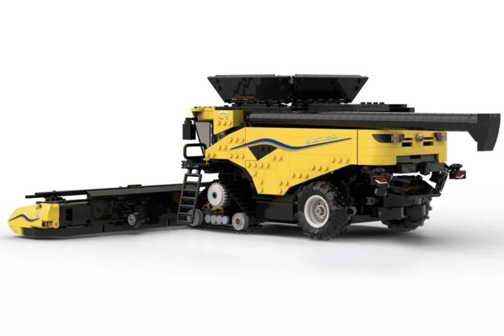 LEGO Ideas New Holland Cr Combine