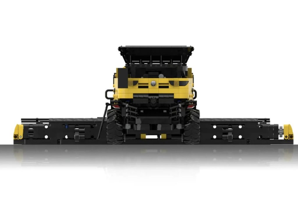 LEGO Ideas New Holland Cr Combine