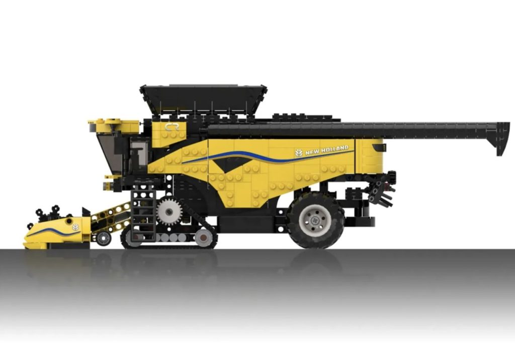 LEGO Ideas New Holland Cr Combine