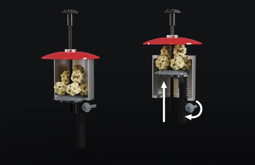 LEGO Ideas Popcorn Machine