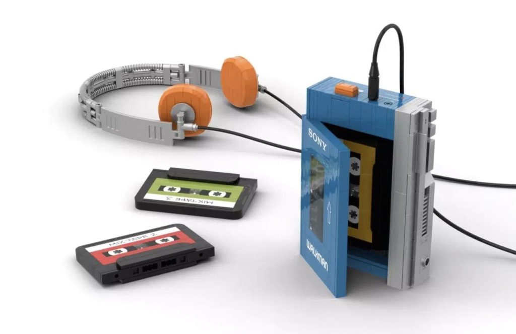 LEGO Ideas Sony Walkman