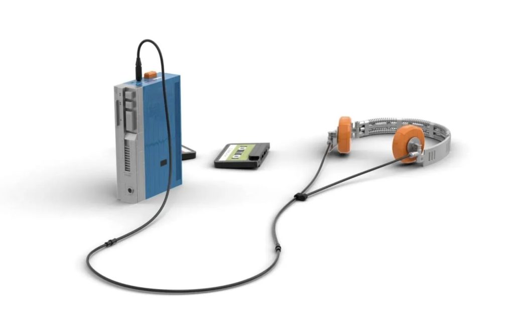 LEGO Ideas Sony Walkman