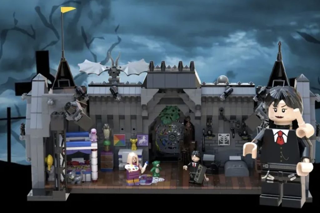 LEGO Ideas Wednesday The Room and the Balcony