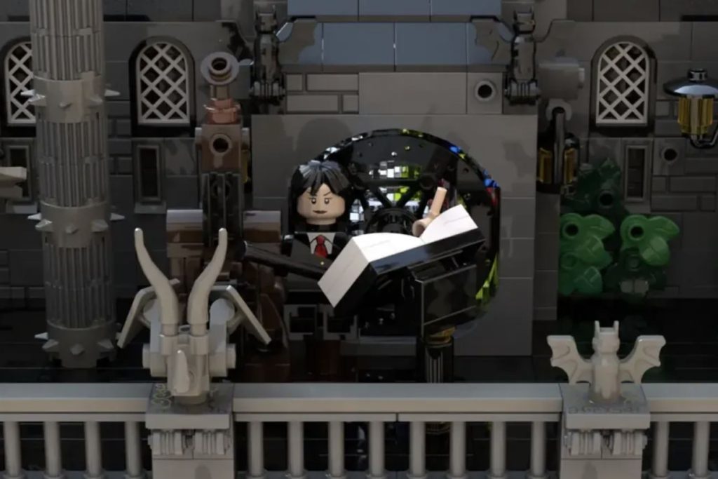 LEGO Ideas Wednesday The Room and the Balcony