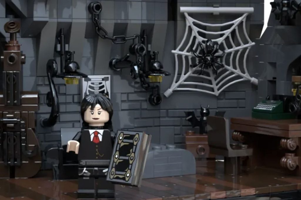 LEGO Ideas Wednesday The Room and the Balcony