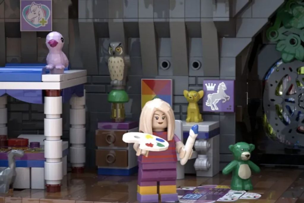 LEGO Ideas Wednesday The Room and the Balcony