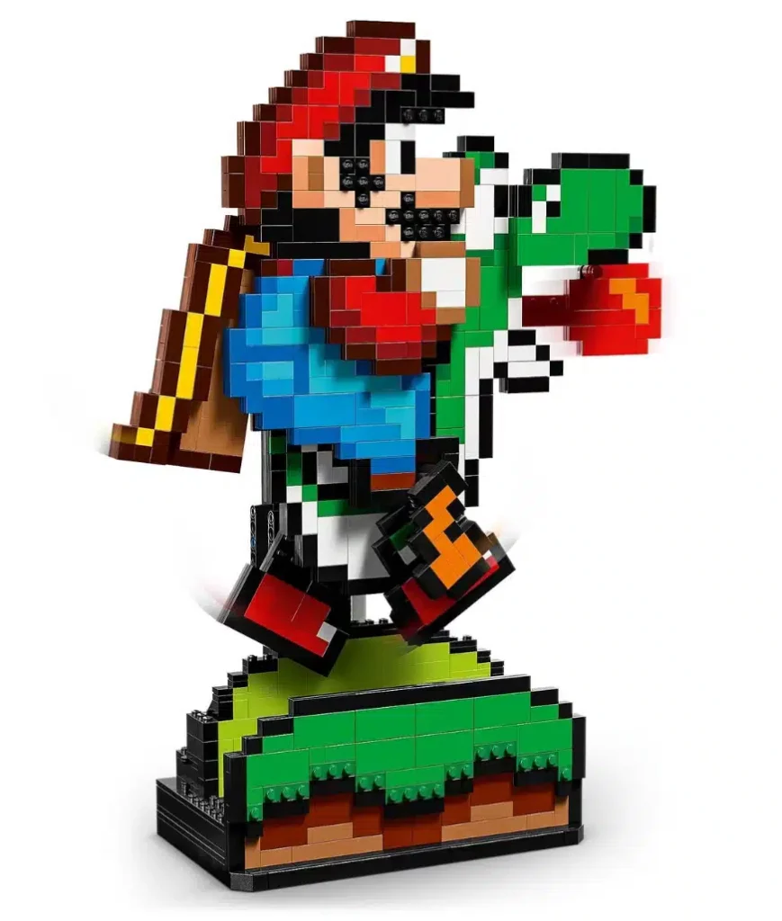 LEGO Super Mario World 71438: Mario & Yoshi in 16-Bit offiziell vorgestellt!