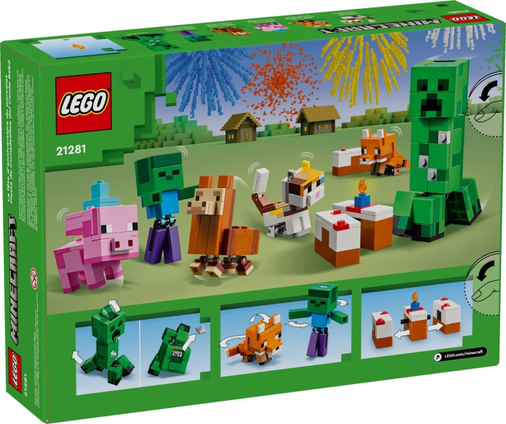 LEGO Minecraft 21281
