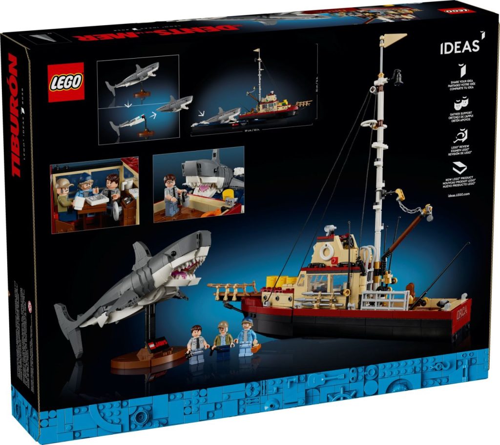 LEGO Ideas 21350 JAWS offiziell vorgestellt!
