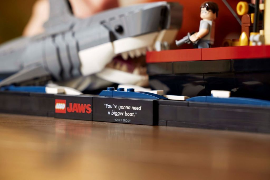 LEGO Ideas 21350 JAWS offiziell vorgestellt!