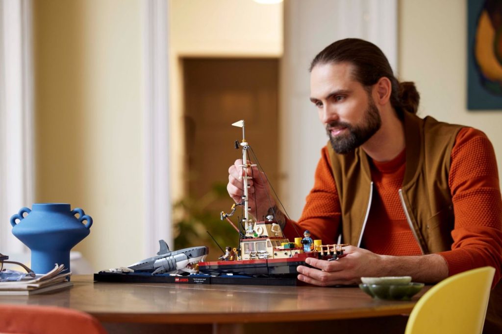 LEGO Ideas 21350 JAWS offiziell vorgestellt!