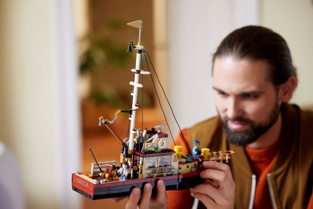 LEGO Ideas 21350 JAWS offiziell vorgestellt!