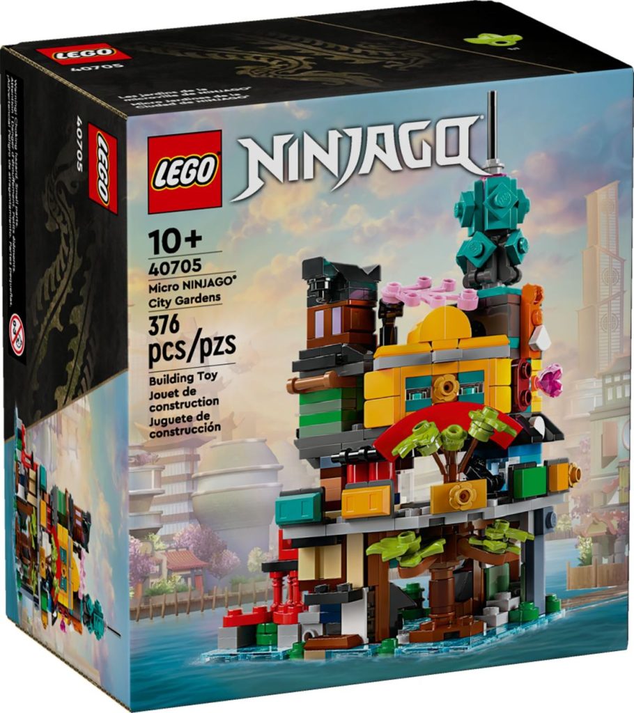 Zwei LEGO Ninjago City Mikromodelle ab sofort als Insiders-Prämien verfügbar!