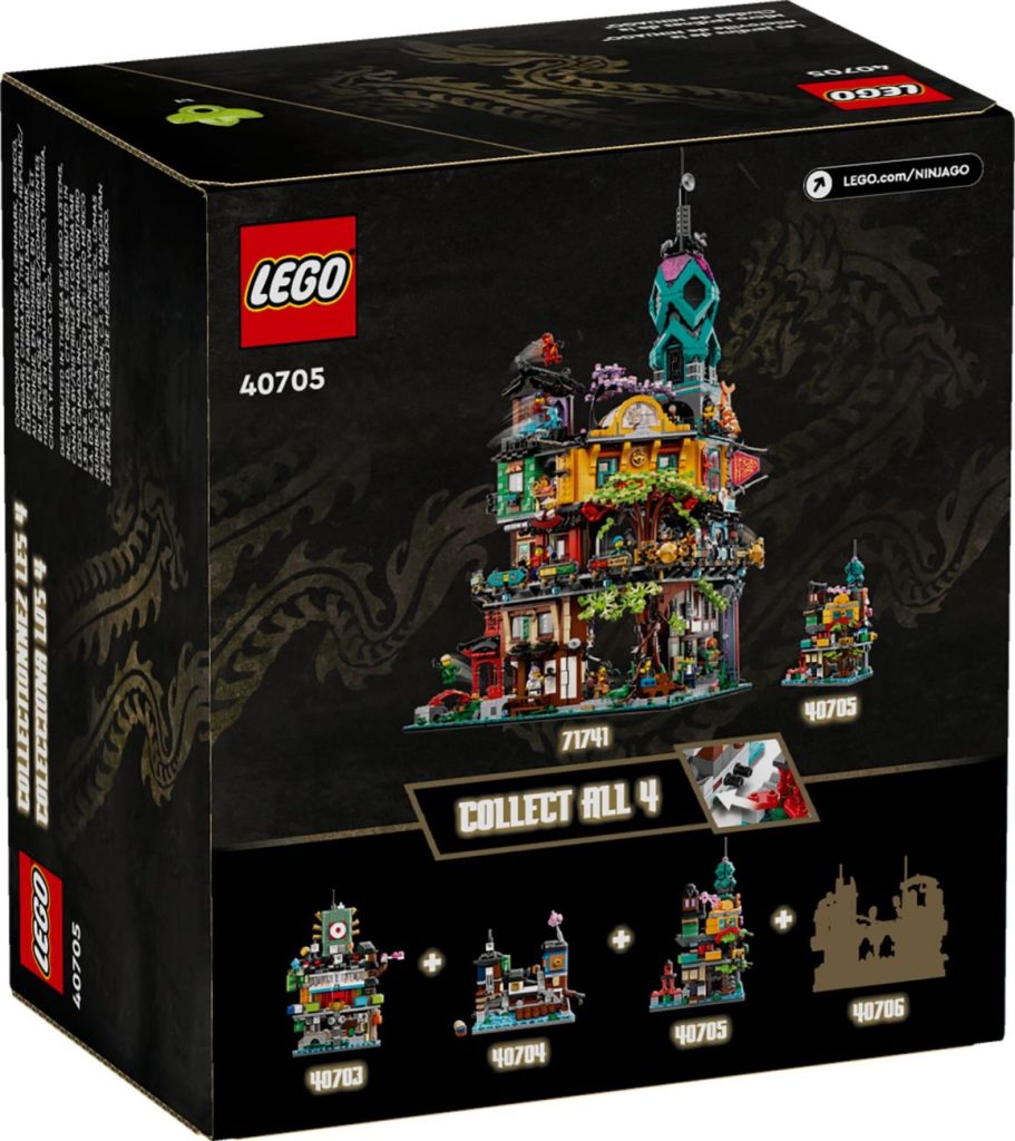Zwei LEGO Ninjago City Mikromodelle ab sofort als Insiders-Prämien verfügbar!