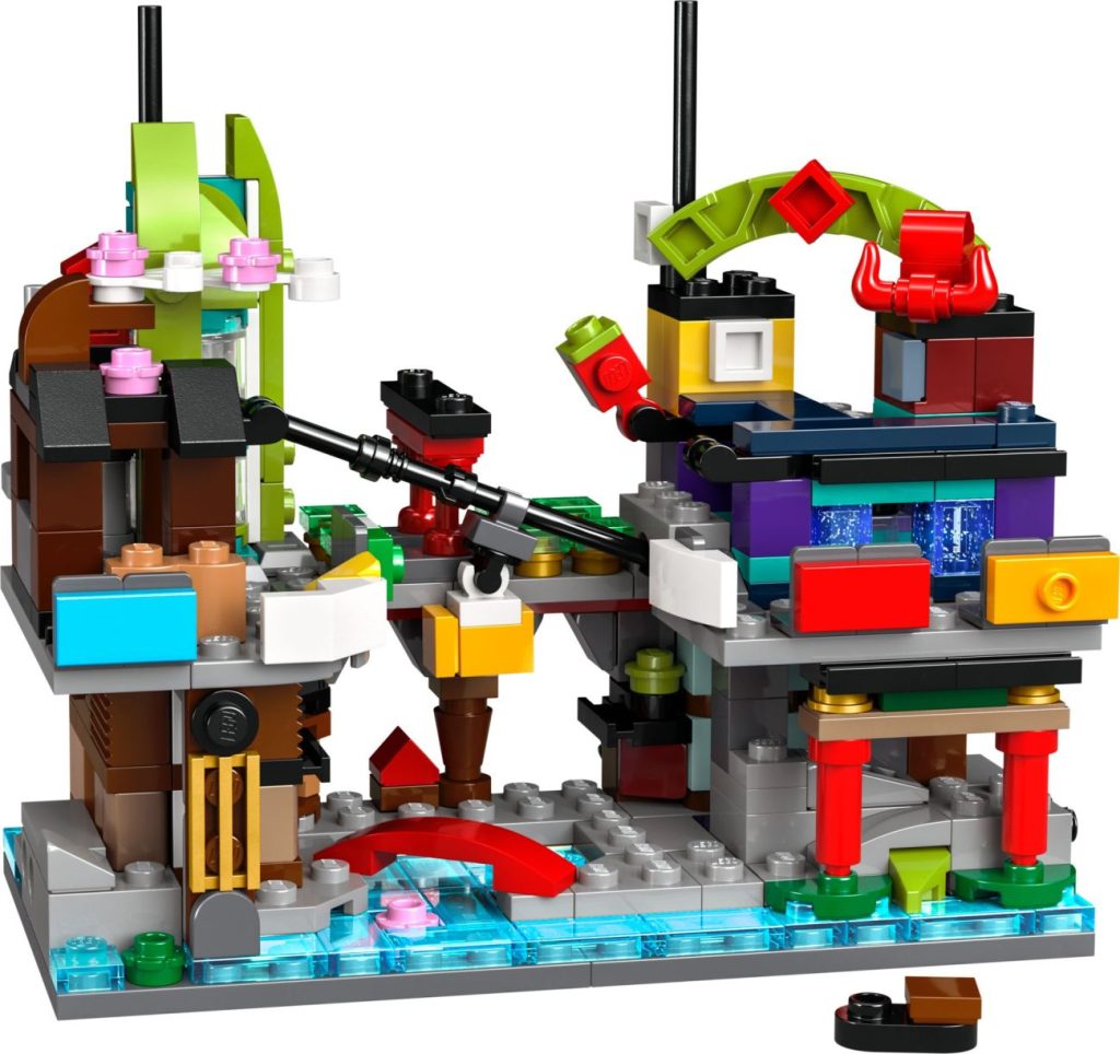 Zwei LEGO Ninjago City Mikromodelle ab sofort als Insiders-Prämien verfügbar!