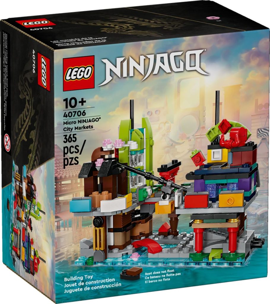 Zwei LEGO Ninjago City Mikromodelle ab sofort als Insiders-Prämien verfügbar!