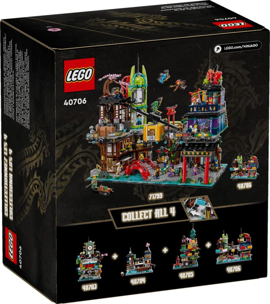 Zwei LEGO Ninjago City Mikromodelle ab sofort als Insiders-Prämien verfügbar!