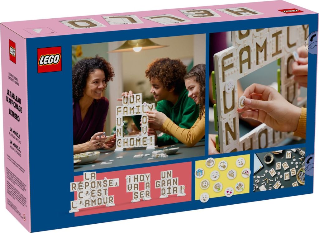LEGO 41839 Infotafel: Anpassbares Messageboard offiziell vorgestellt!