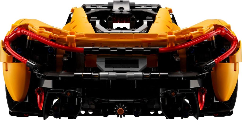 LEGO Technic 42172 McLaren P1 offiziell vorgestellt!