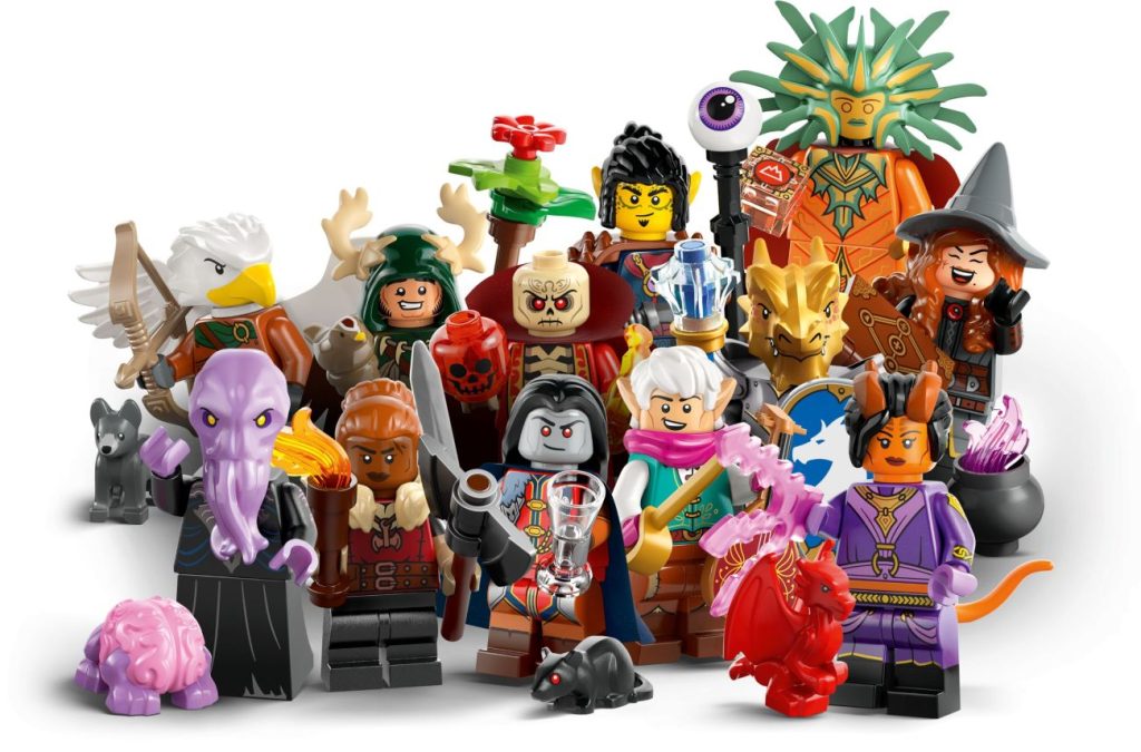 LEGO Dungeons and Dragons 71047 Minifiguren offiziell vorgestellt!
