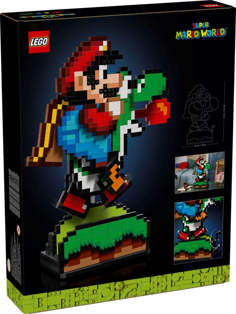 LEGO Super Mario World 71438: Mario & Yoshi in 16-Bit offiziell vorgestellt!