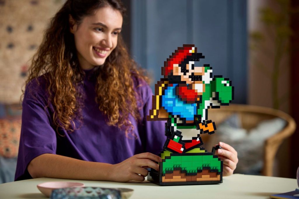 LEGO Super Mario World 71438: Mario & Yoshi in 16-Bit offiziell vorgestellt!