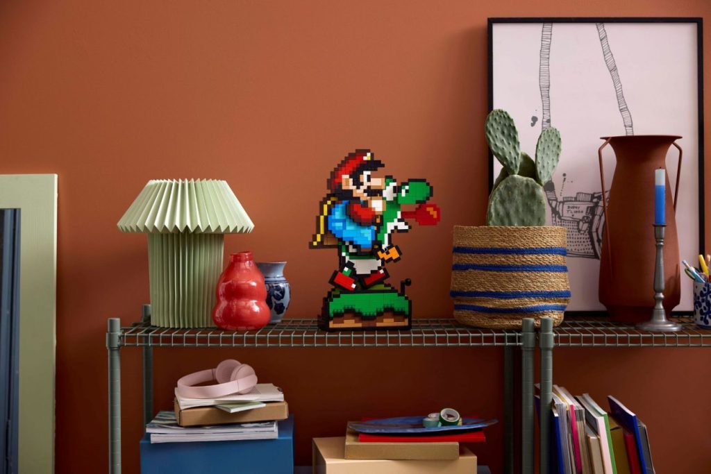 LEGO Super Mario World 71438: Mario & Yoshi in 16-Bit offiziell vorgestellt!