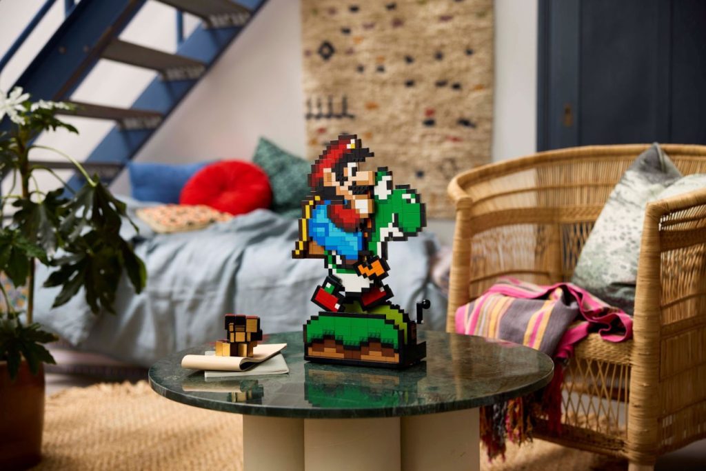 LEGO Super Mario World 71438: Mario & Yoshi in 16-Bit offiziell vorgestellt!