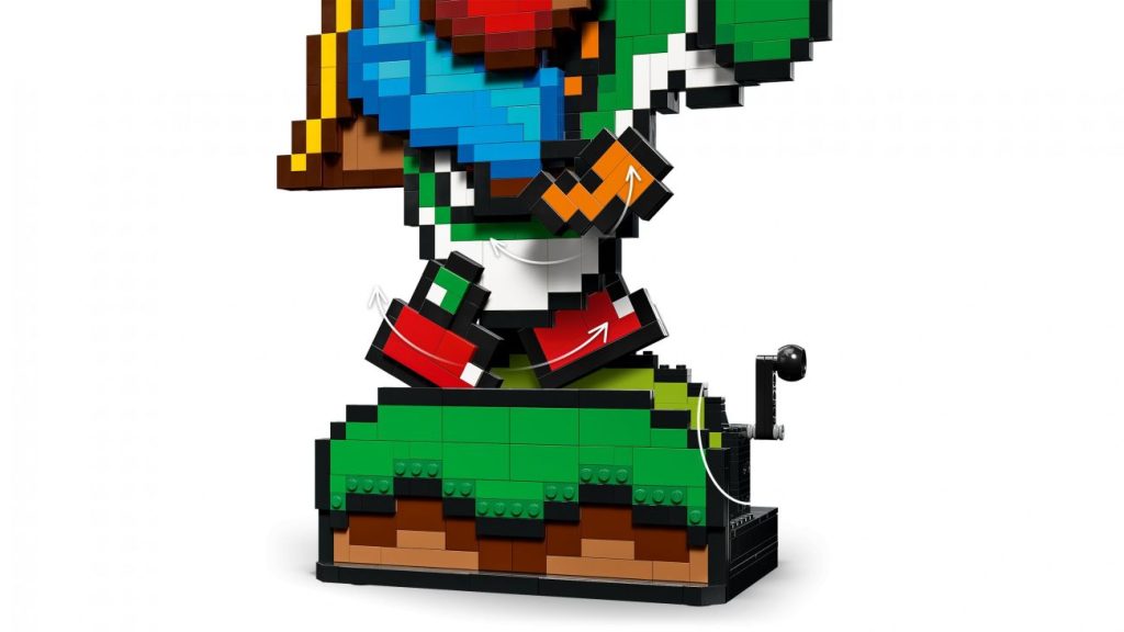 LEGO Super Mario World 71438: Mario & Yoshi in 16-Bit offiziell vorgestellt!