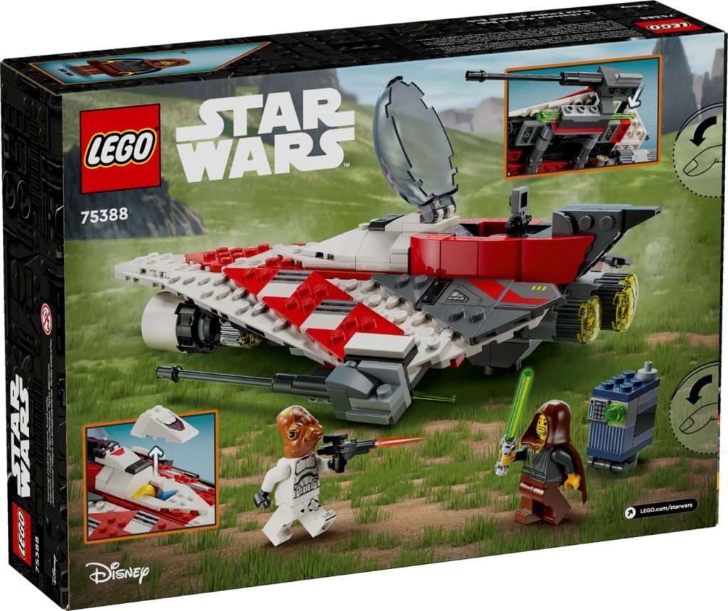 LEGO Star Wars 75388 Jedi Bobs Starfighter offiziell vorgestellt!