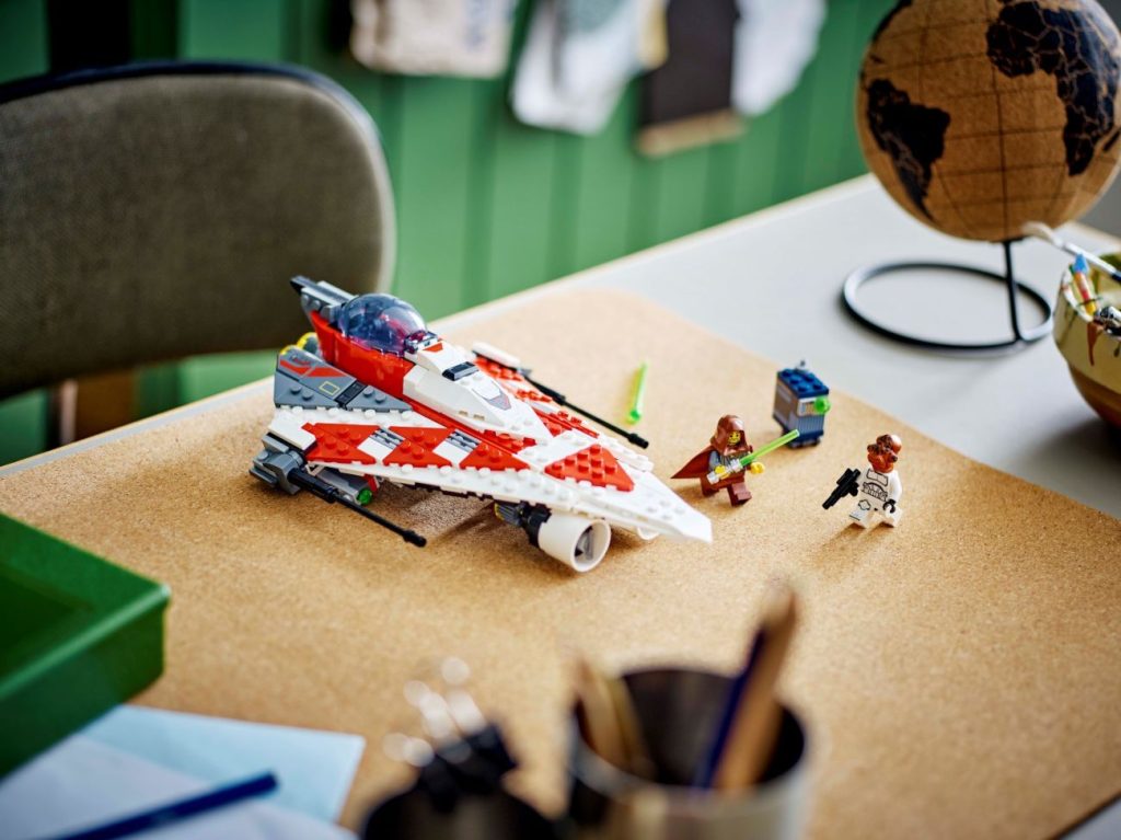 LEGO Star Wars 75388 Jedi Bobs Starfighter offiziell vorgestellt!