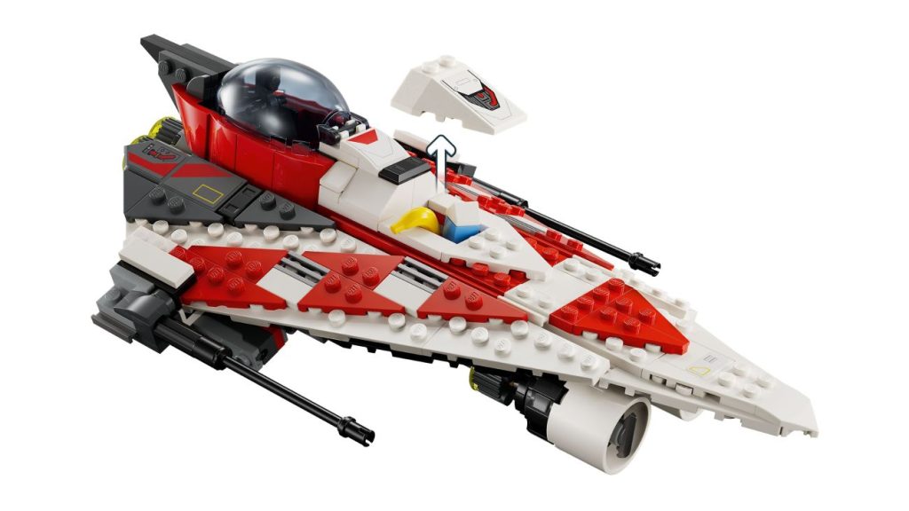 LEGO Star Wars 75388 Jedi Bobs Starfighter offiziell vorgestellt!