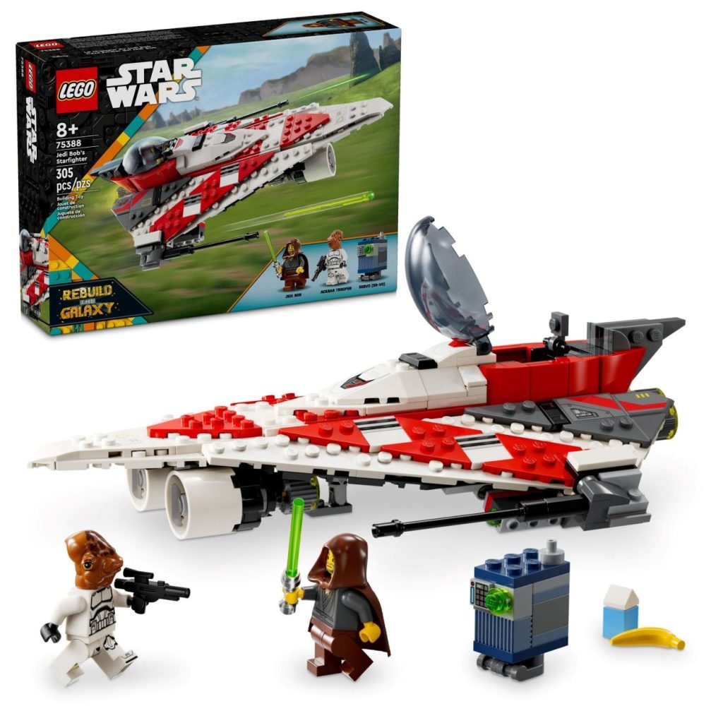 LEGO Star Wars 75388 Jedi Bobs Starfighter offiziell vorgestellt!