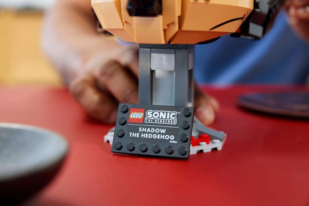 LEGO Sonic the Hedgehog 77000 Shadow Bust offiziell vorgestellt!
