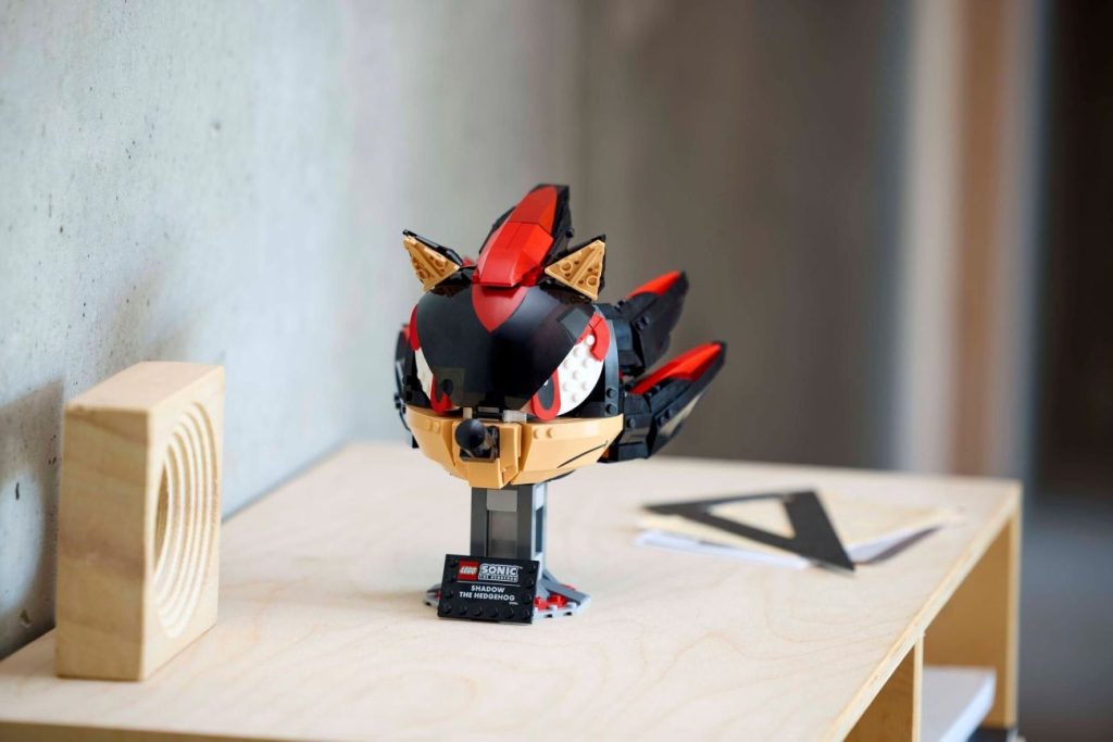 LEGO Sonic the Hedgehog 77000 Shadow Bust offiziell vorgestellt!