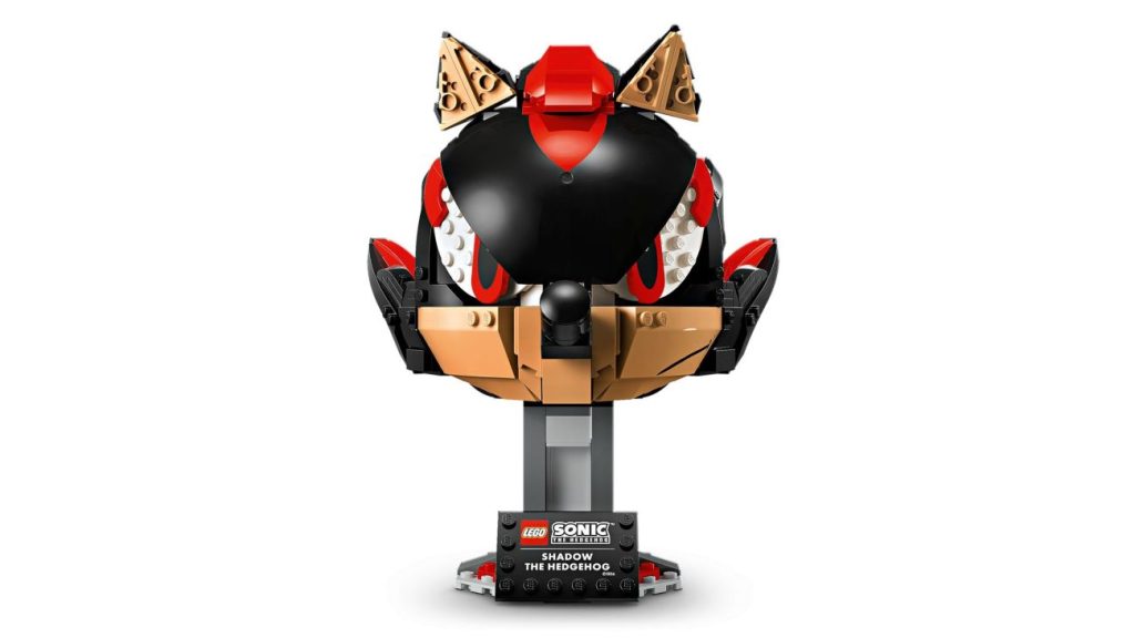 LEGO Sonic the Hedgehog 77000 Shadow Bust offiziell vorgestellt!