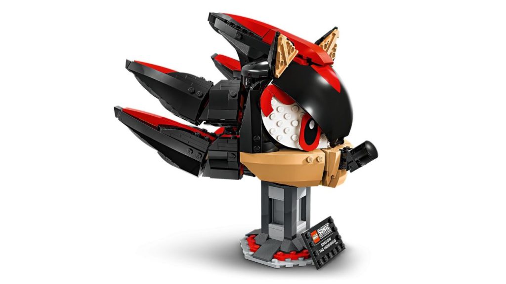 LEGO Sonic the Hedgehog 77000 Shadow Bust offiziell vorgestellt!
