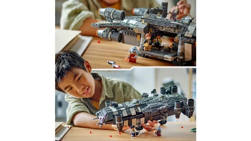 LEGO Star Wars 75374: Die Onyx Cinder aus Skeleton Crew erscheint noch im August