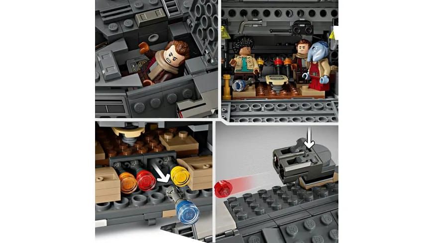 LEGO Star Wars 75374: Die Onyx Cinder aus Skeleton Crew erscheint noch im August