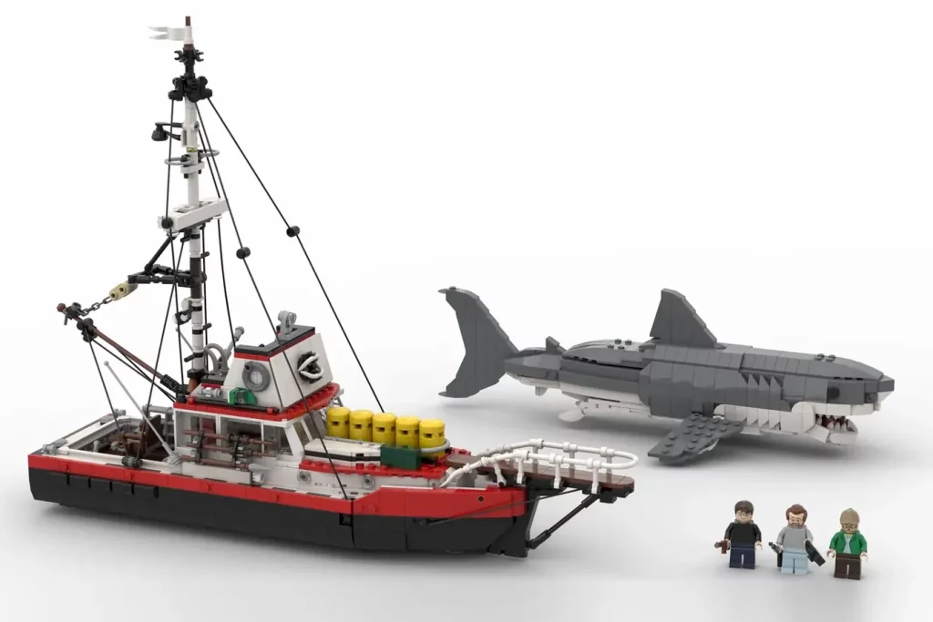 LEGO Ideas 21350 JAWS offiziell vorgestellt!