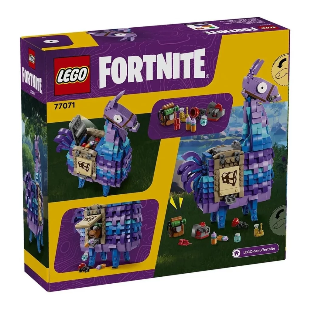 LEGO Fortnite Sets offiziell vorgestellt! Der Battle Bus hebt im Oktober ab!