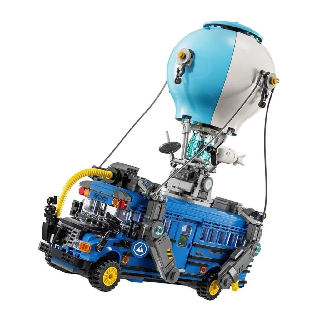 LEGO Fortnite Sets offiziell vorgestellt! Der Battle Bus hebt im Oktober ab!