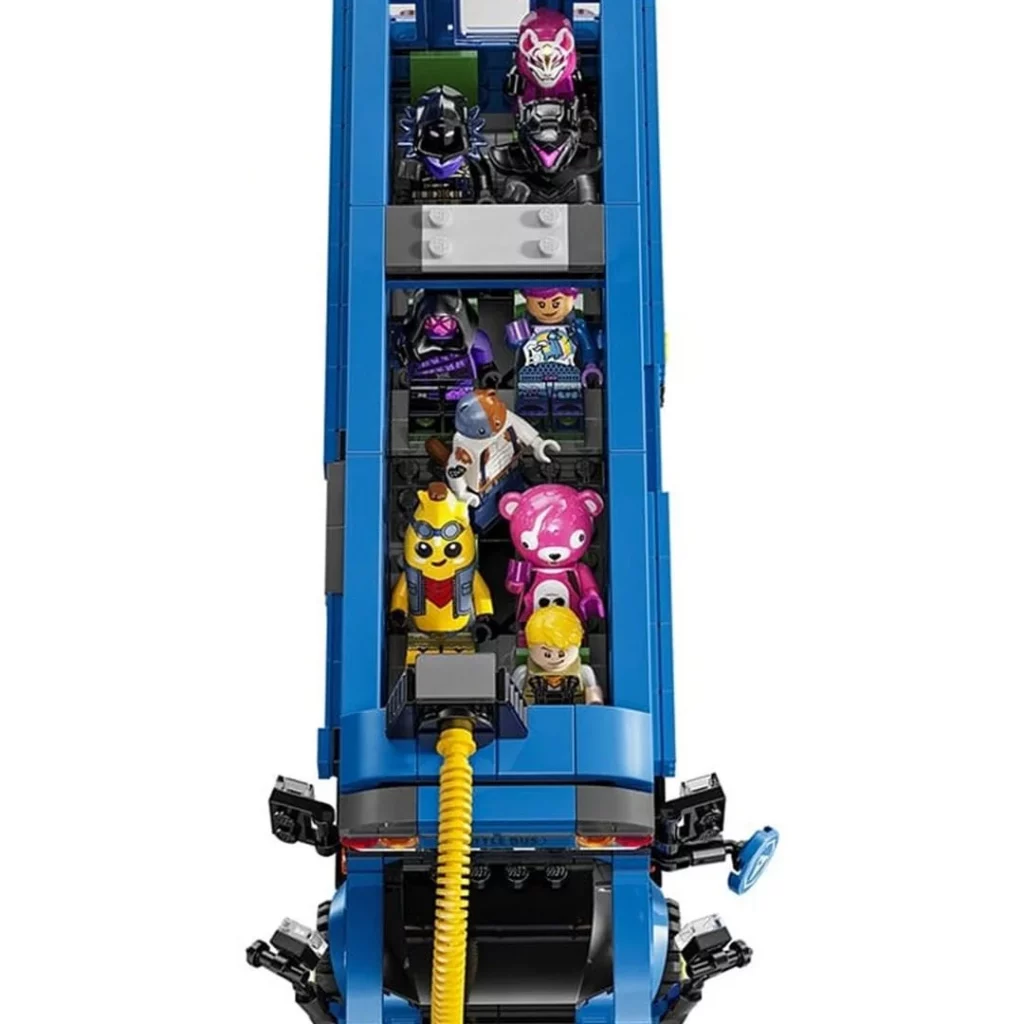 LEGO Fortnite Sets offiziell vorgestellt! Der Battle Bus hebt im Oktober ab!
