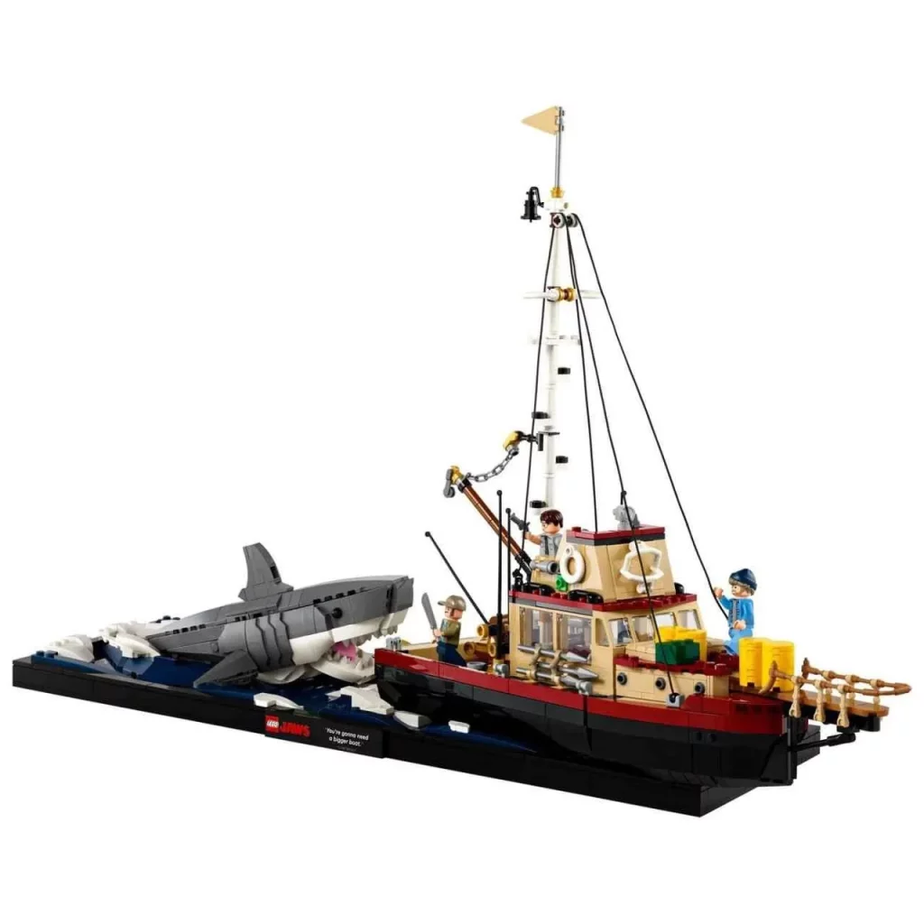 LEGO Ideas 21350 JAWS offiziell vorgestellt!