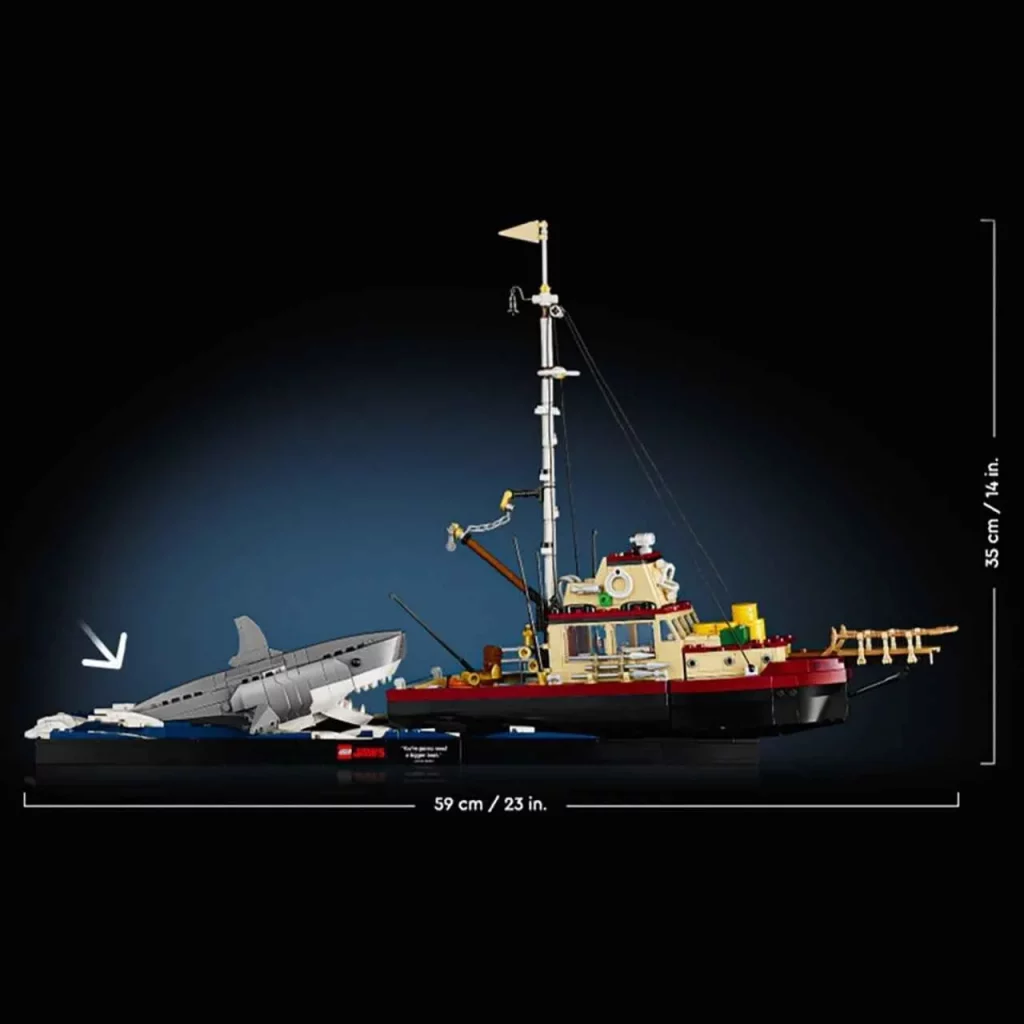 LEGO Ideas 21350 JAWS offiziell vorgestellt!