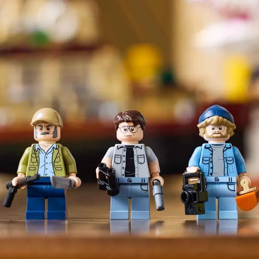 LEGO Ideas 21350 JAWS offiziell vorgestellt!