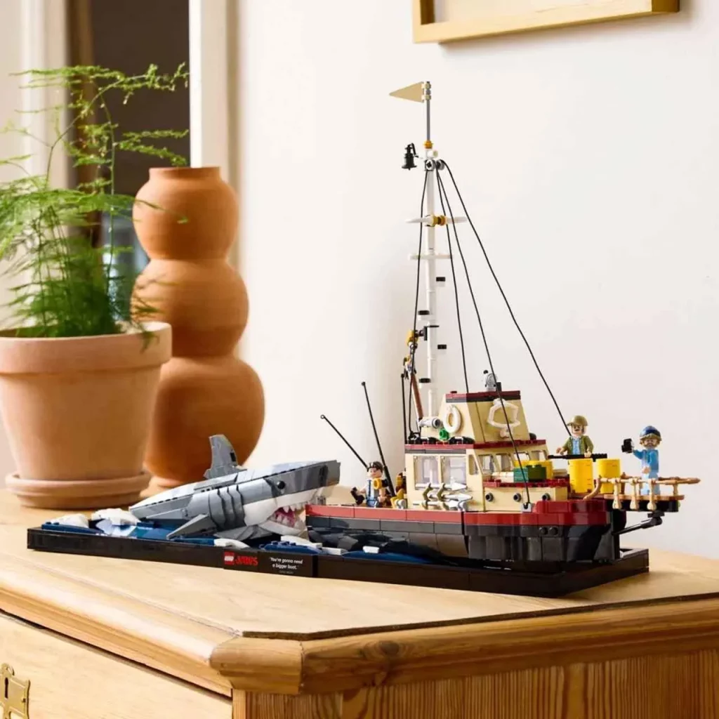 LEGO Ideas 21350 JAWS offiziell vorgestellt!