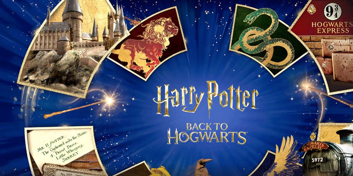 Harry Potter Back to Hogwarts