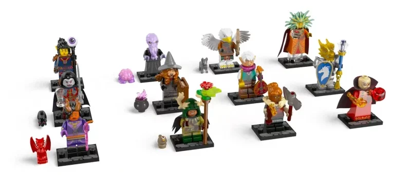 Lucky Bricks: Neue LEGO Dungeons & Dragons Minifiguren mit starken Rabatten vorbestellen!