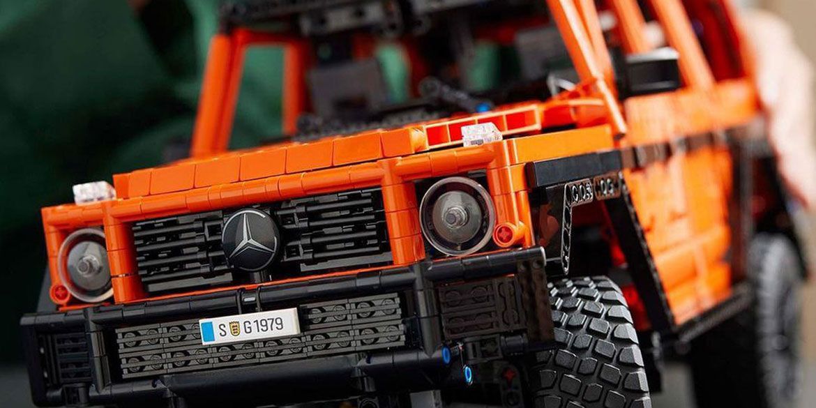 LEGO Technic 42177 Mercedes Benz G500